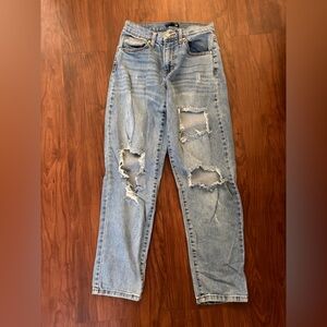 Fashion Nova Light Blue Denim